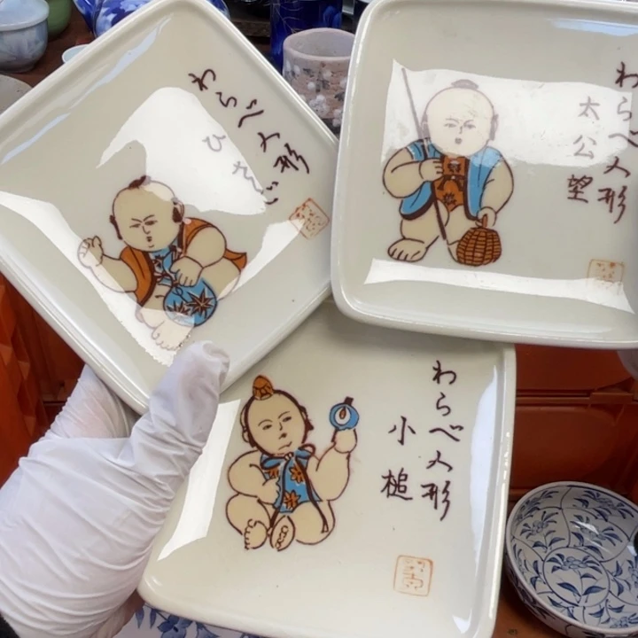 陶他家瓷器真美…开播了