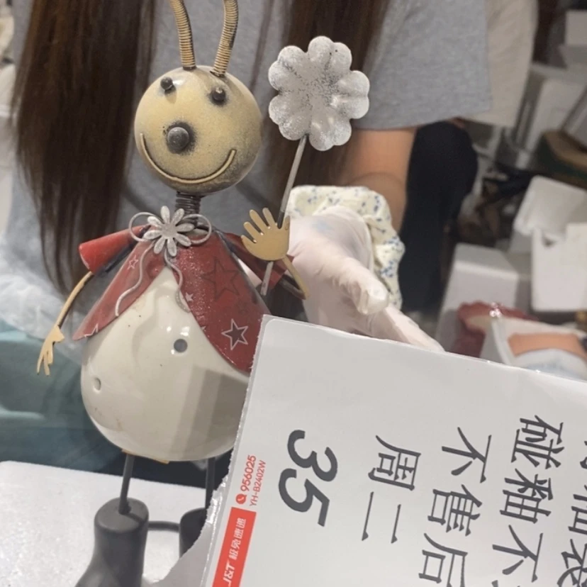 【闪购商品】摆件陆****4陶瓷摆件瑕疵特卖