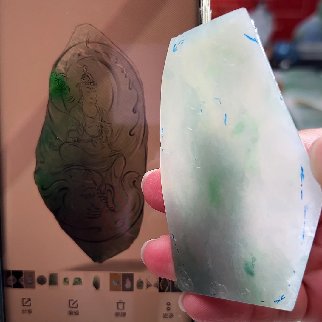 未镶嵌定制翡翠翡翠定制