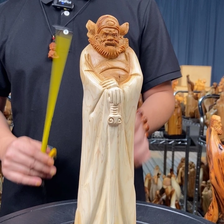 柏木（崖柏）随型摆件