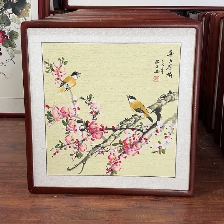 国画带框尺寸63*63厘米