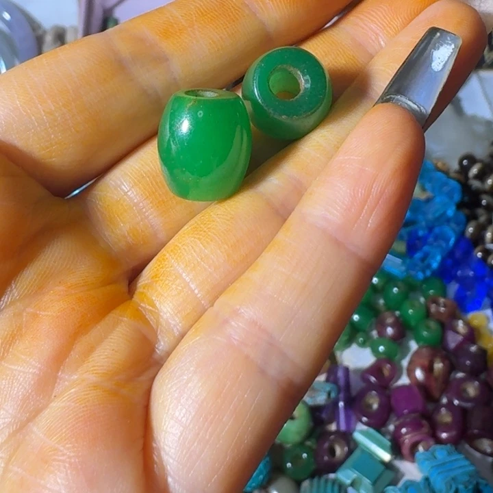 玛瑙/玉髓合金颈饰