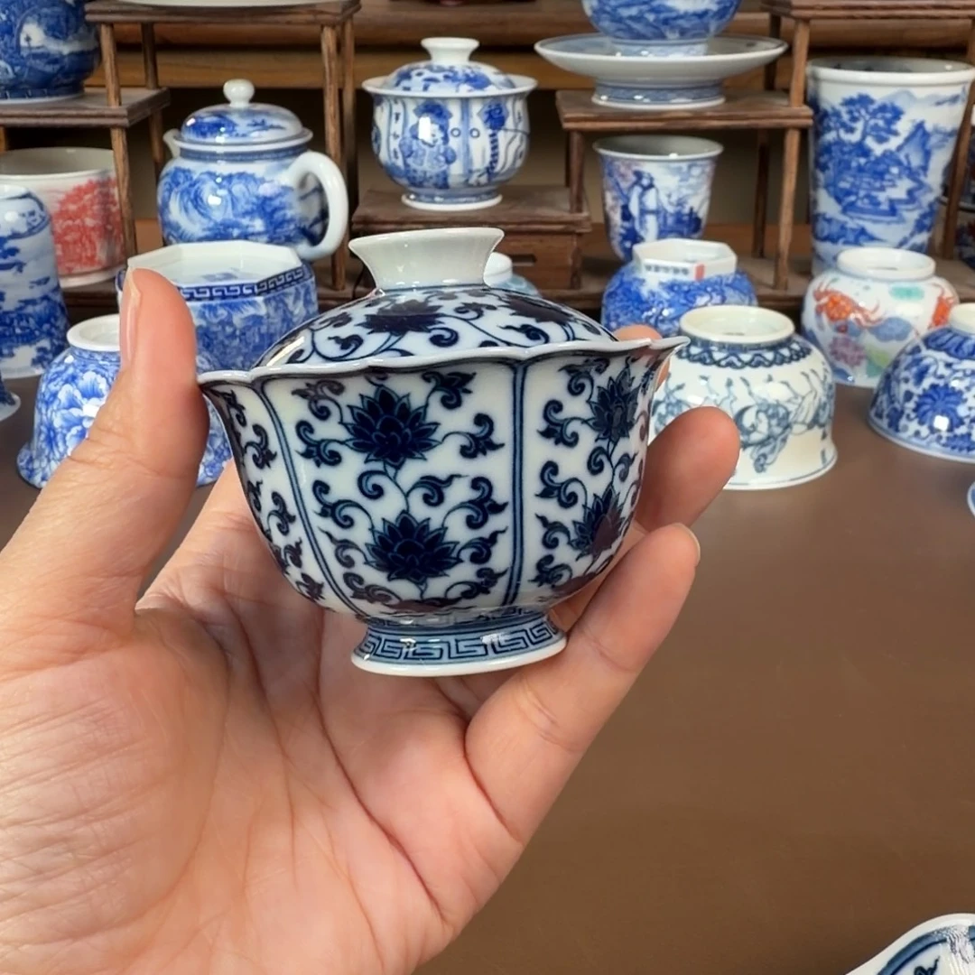 景德镇陶瓷手工手绘