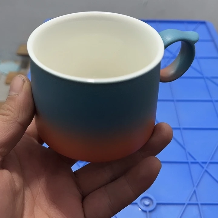 x***i瓷片茶摆件工艺品摆件666