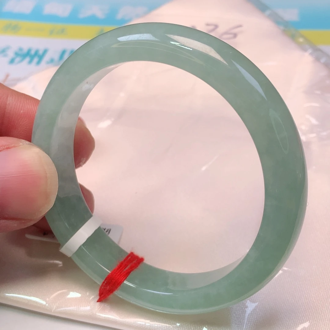 未镶嵌手镯翡翠1276号