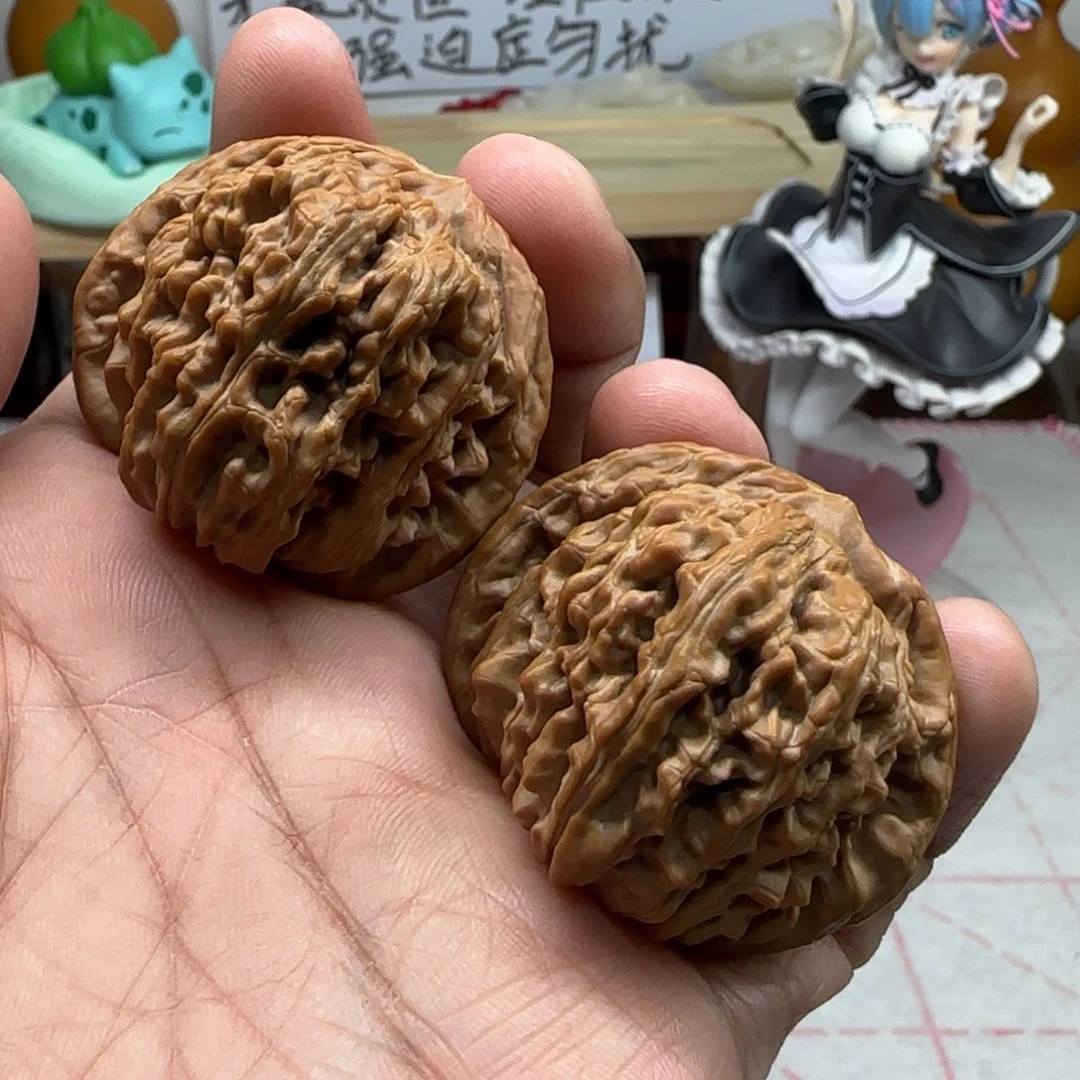 文玩核桃把件S104山地楼43