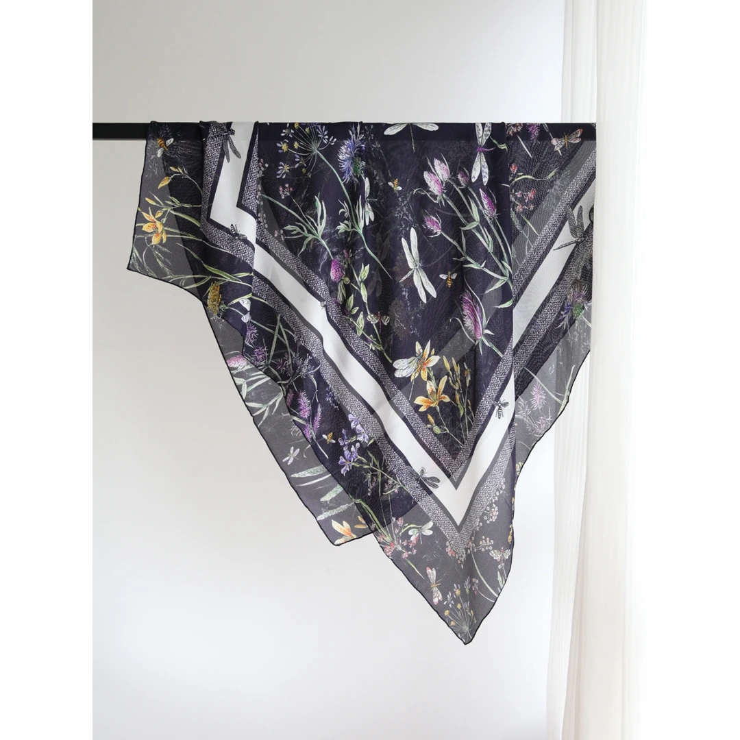 Forlin 芙临 西丽纱桑蚕丝 丝巾披肩  91512