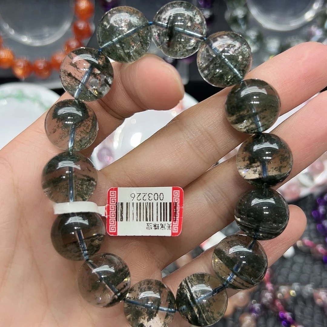 未镶嵌手链水晶好看