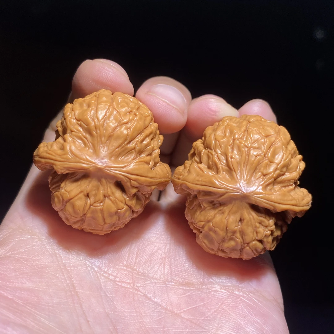 C21号边37肚38甲骨文文玩核桃一物一图打好底