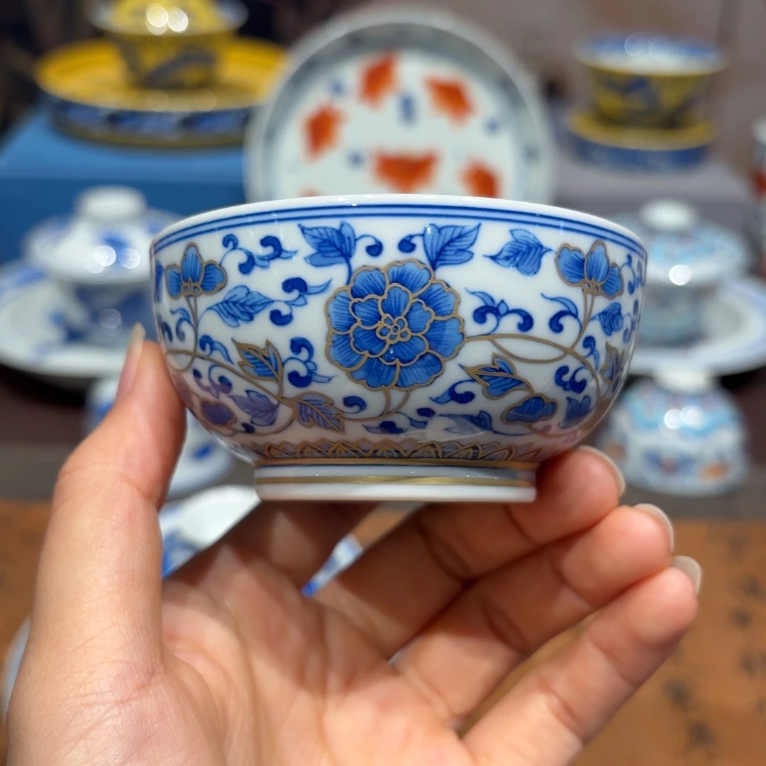手工手绘陶瓷茶具