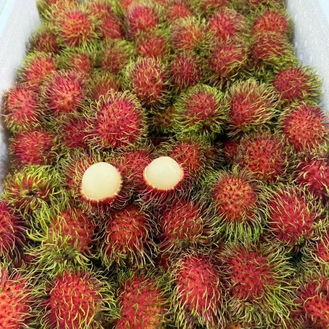 【红毛丹来啦】新鲜完美，一口一个的快乐