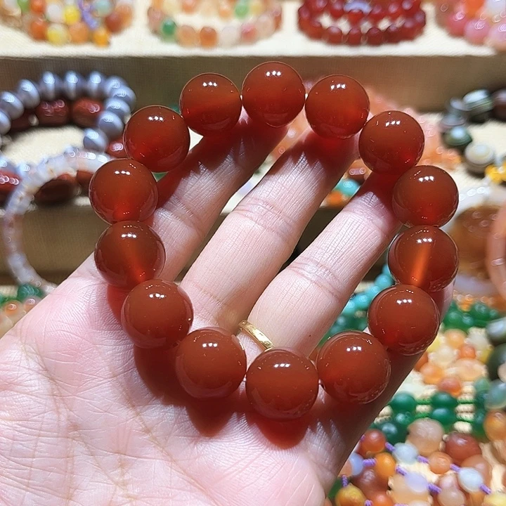 玛瑙/玉髓未镶嵌手链