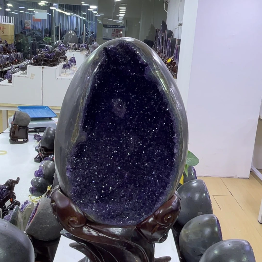 未镶嵌大型摆件（非配饰）紫晶
