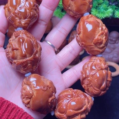 【闪购商品】手串/手链橄榄核金*32左右横财手持