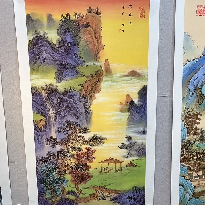 国画书画描金拓染金石传拓手写