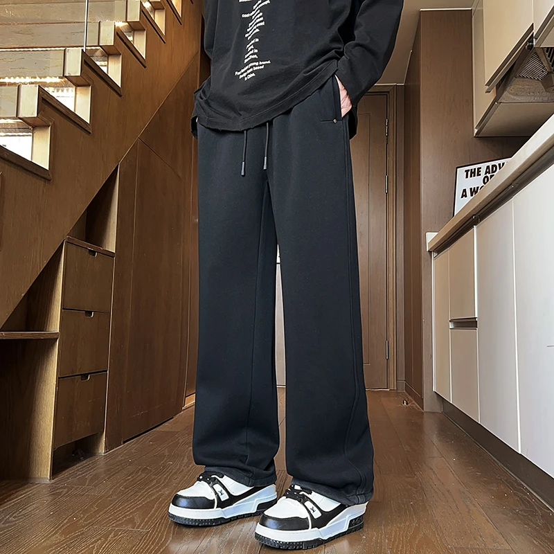 110加长版裤子190高个子男生春夏休闲裤卫裤高中生直筒超长运动裤