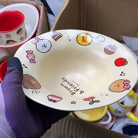 陶瓷制品满25拼单发货默认微瑕