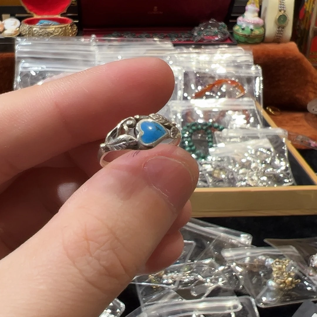 铜合金中古首饰拍品3569