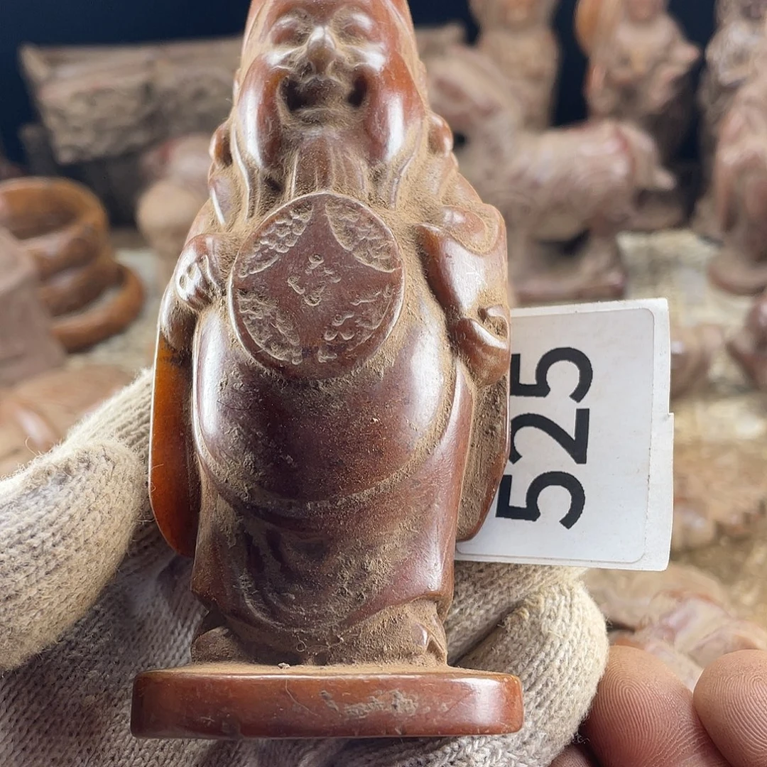 和田玉（糖玉）未镶嵌挂件