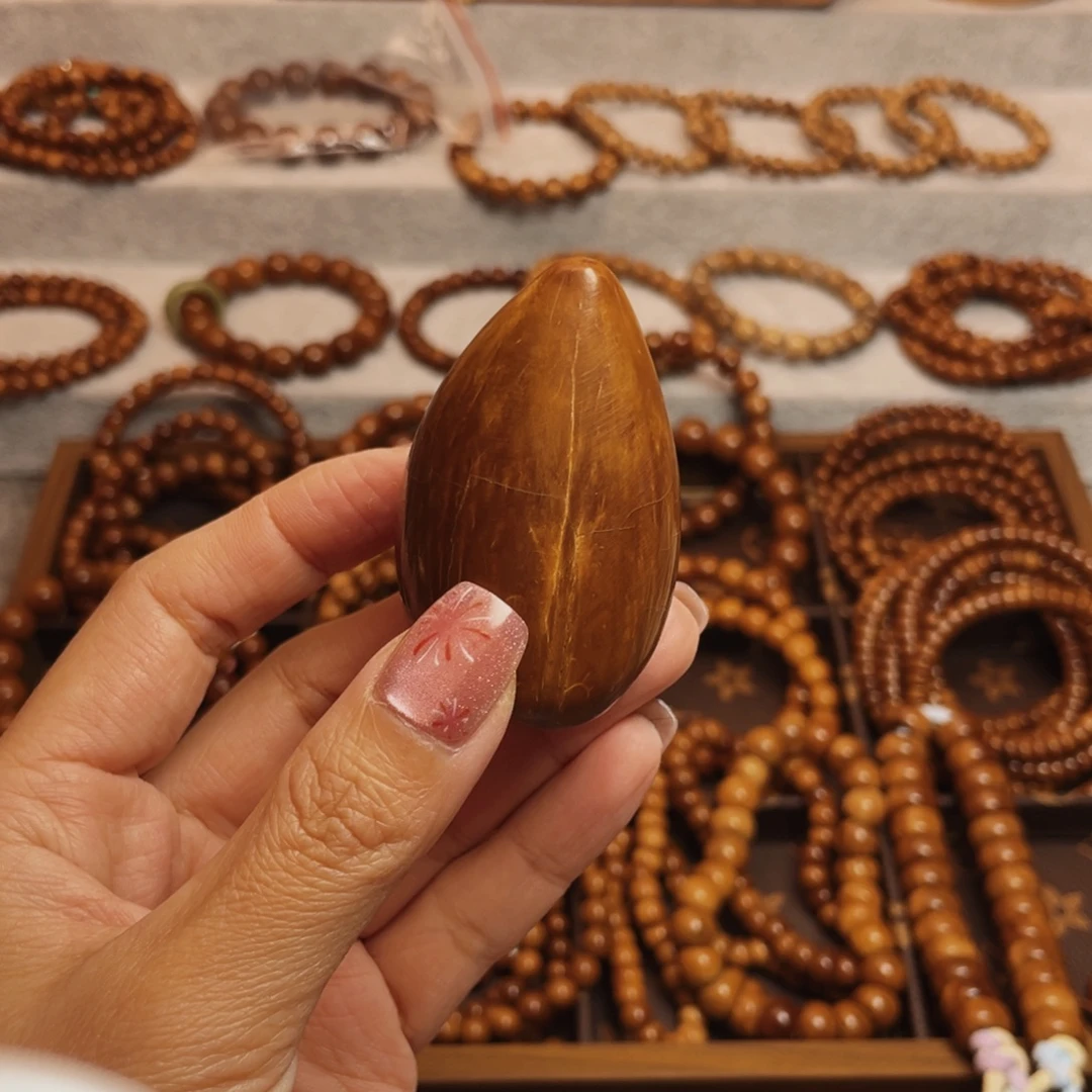 果皮天然库克精挑原果手把件