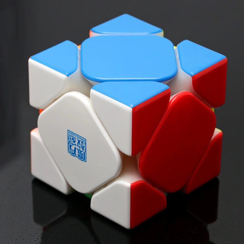 魔域RS磁力斜转魔方双调系统异形专业竞速比赛速拧儿童益智玩具