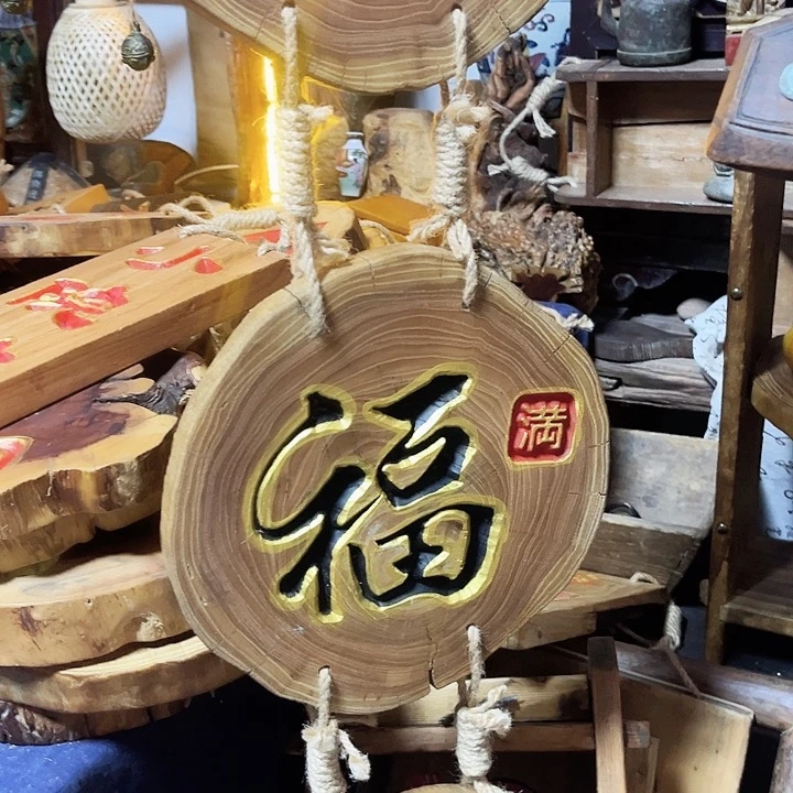 紫檀木类端景台白*