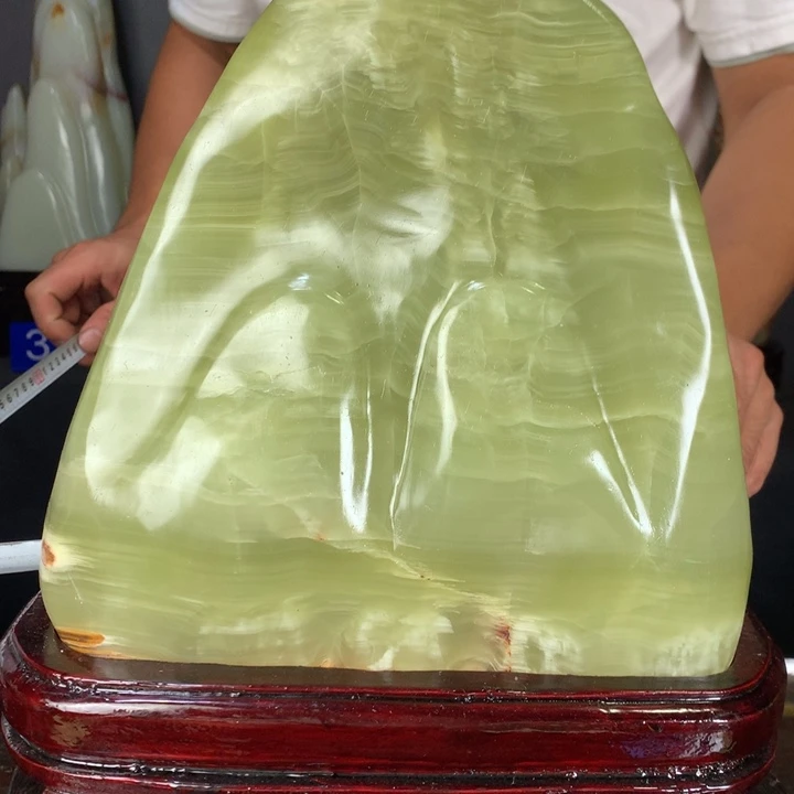 石材天然原石摆件