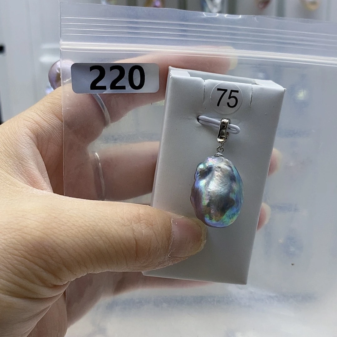 颈饰合金淡水珍珠