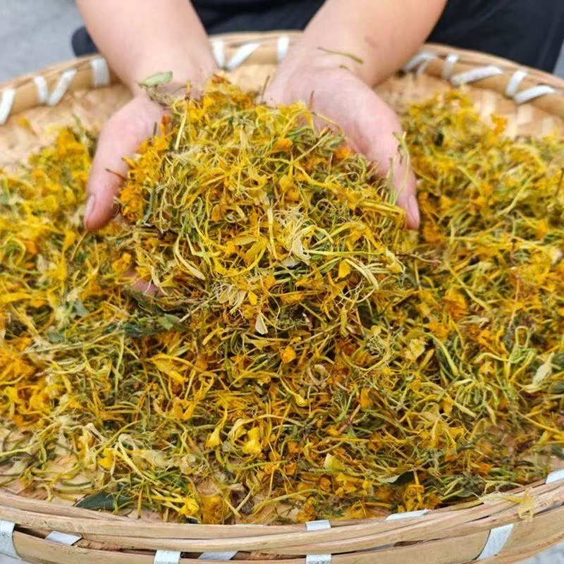 【二妹优选】贵州野生金银花干花朵清香花草深山金银花干花泡水喝