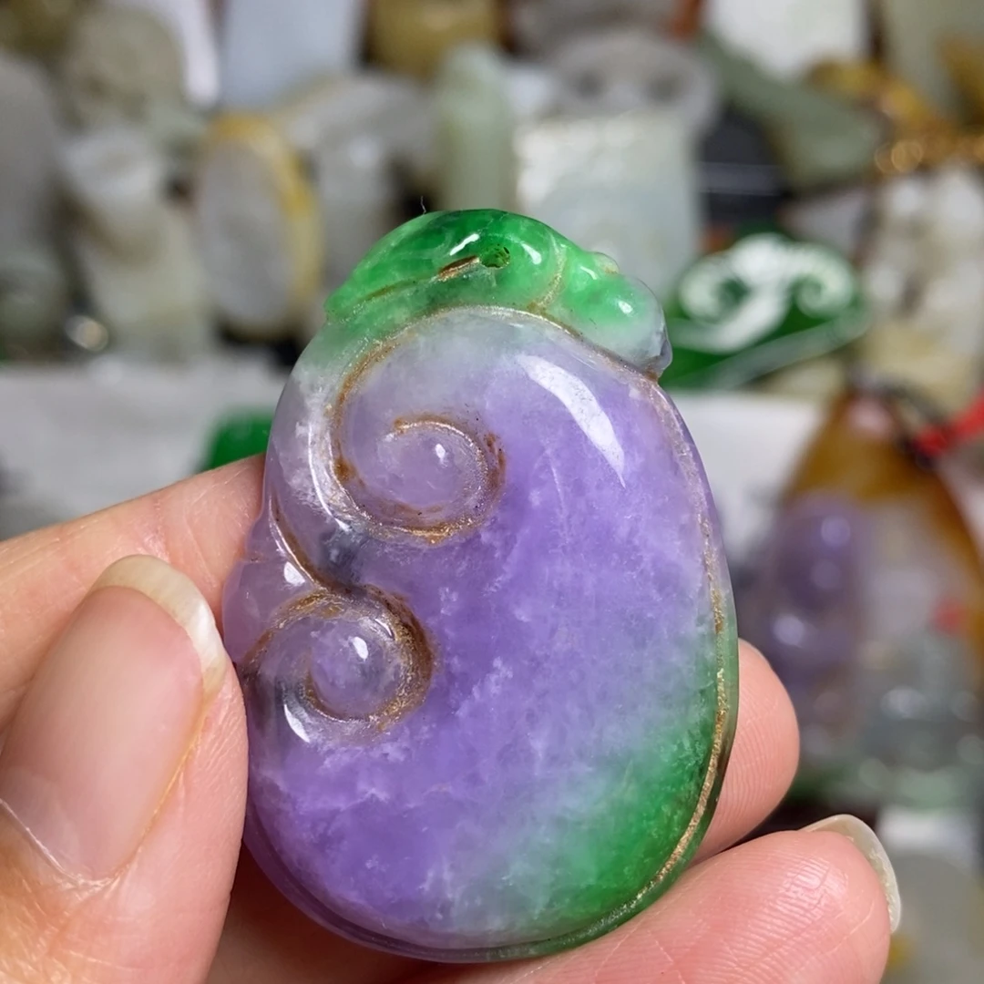 和田玉（糖玉）未镶嵌颈饰