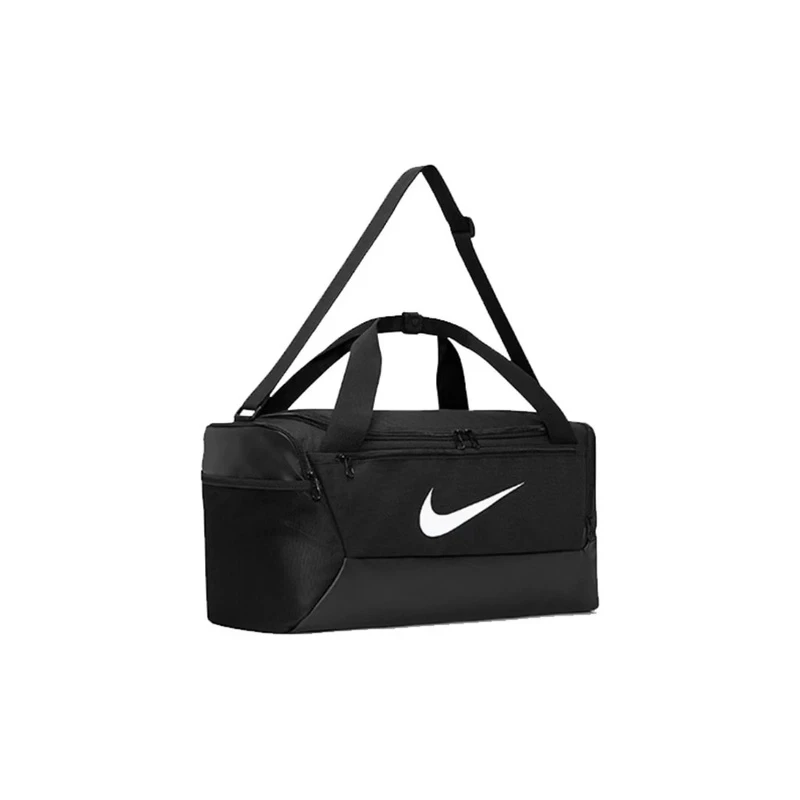 耐克NIKE/男女旅行训练黑色LOGO简约百搭行李包健身包DM3976010