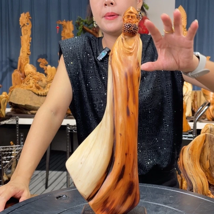 柏木（崖柏）随型摆件