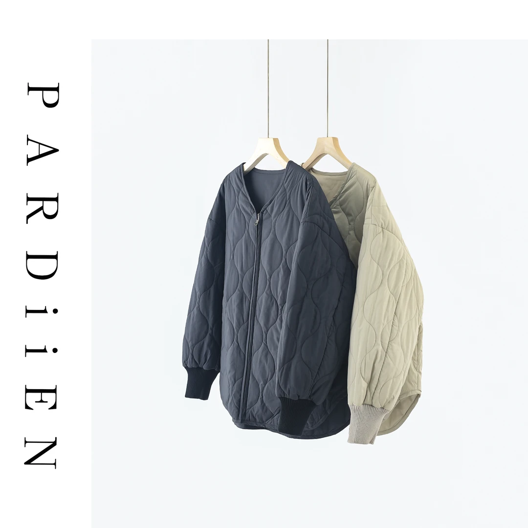 【北总严选】帕迪恩日进葫芦格拉链棉服外套01695