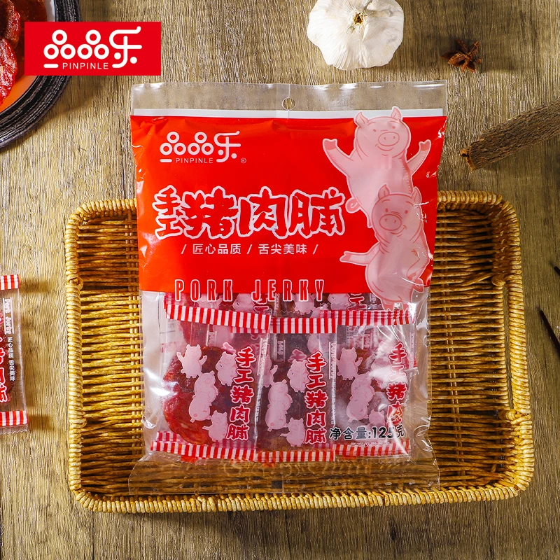 闽南特产小吃手工原切烤肉脯猪肉脯 猪肉干休闲食品即食零食125g