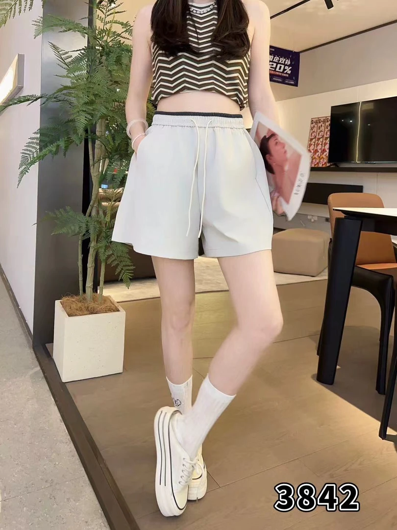 韩版大码夏季短裤#3842