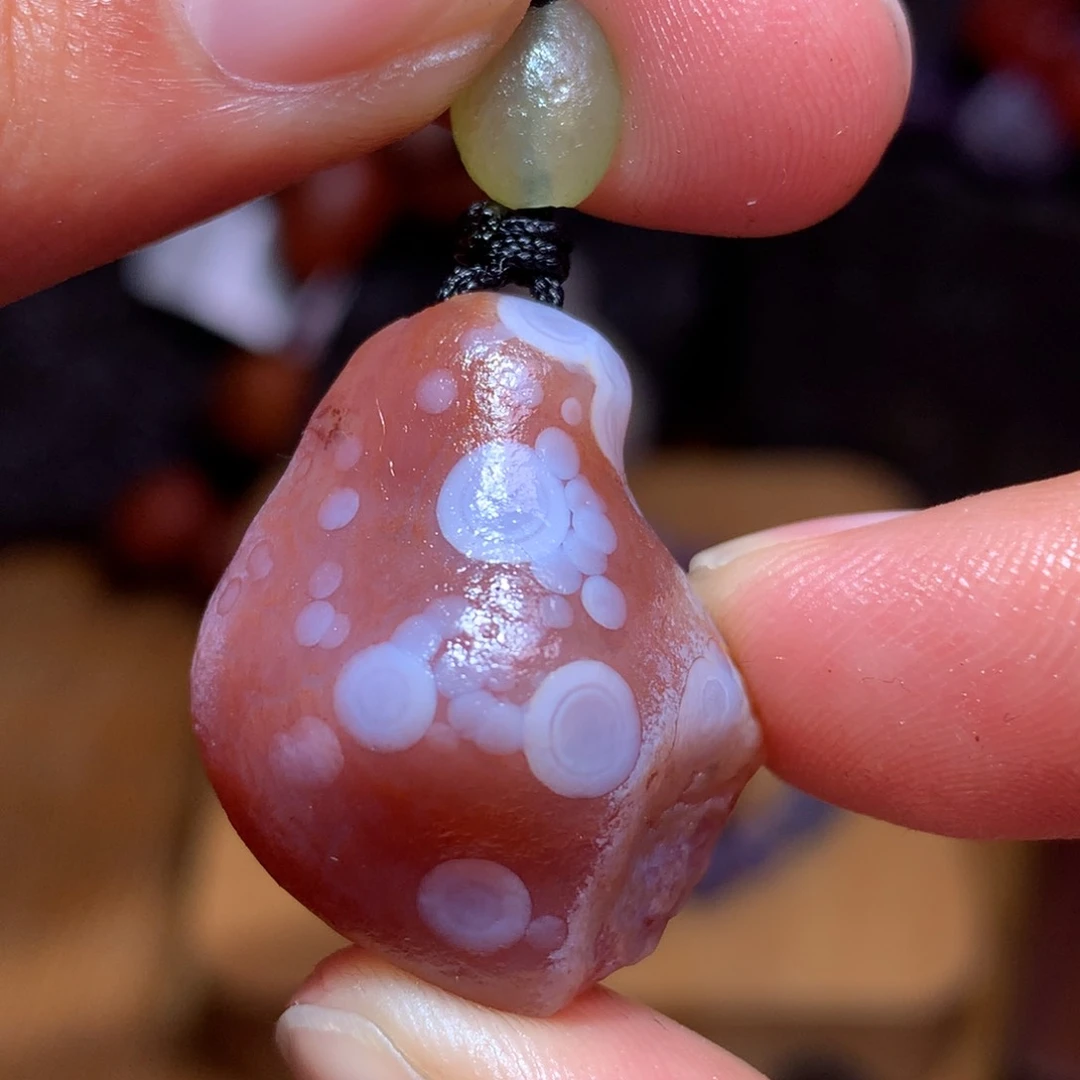 未镶嵌玛瑙/玉髓珠宝半成品