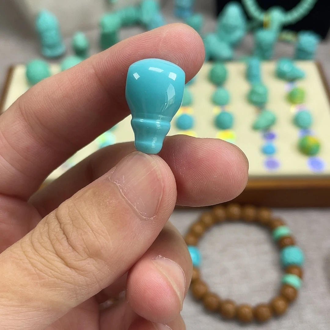 原生态湖北松配饰尺寸12