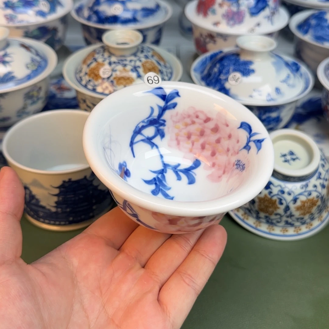 彦祖纯手工手绘茶具69