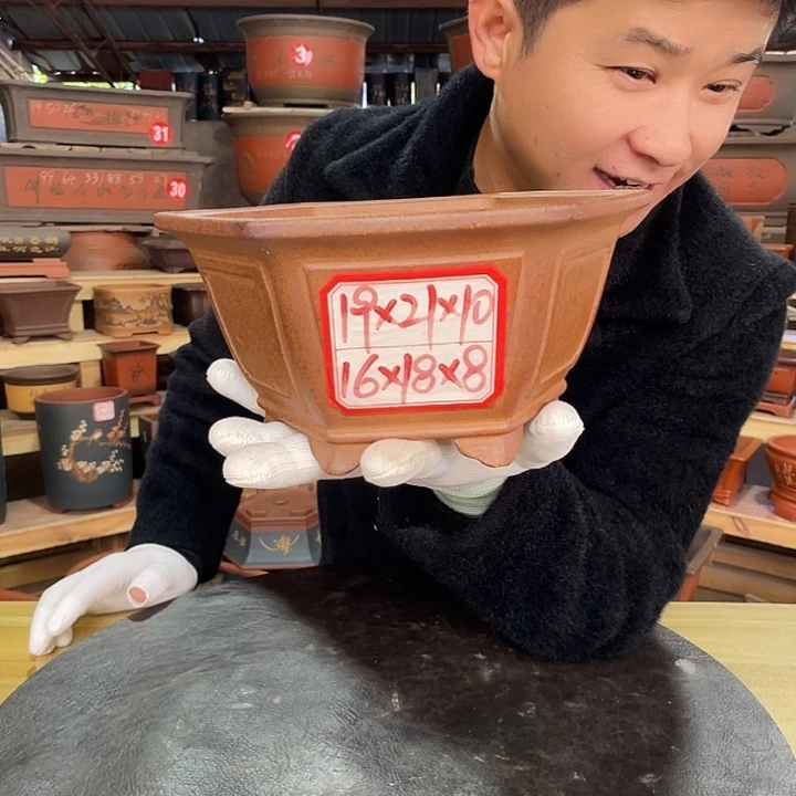 紫砂花盆工厂直发