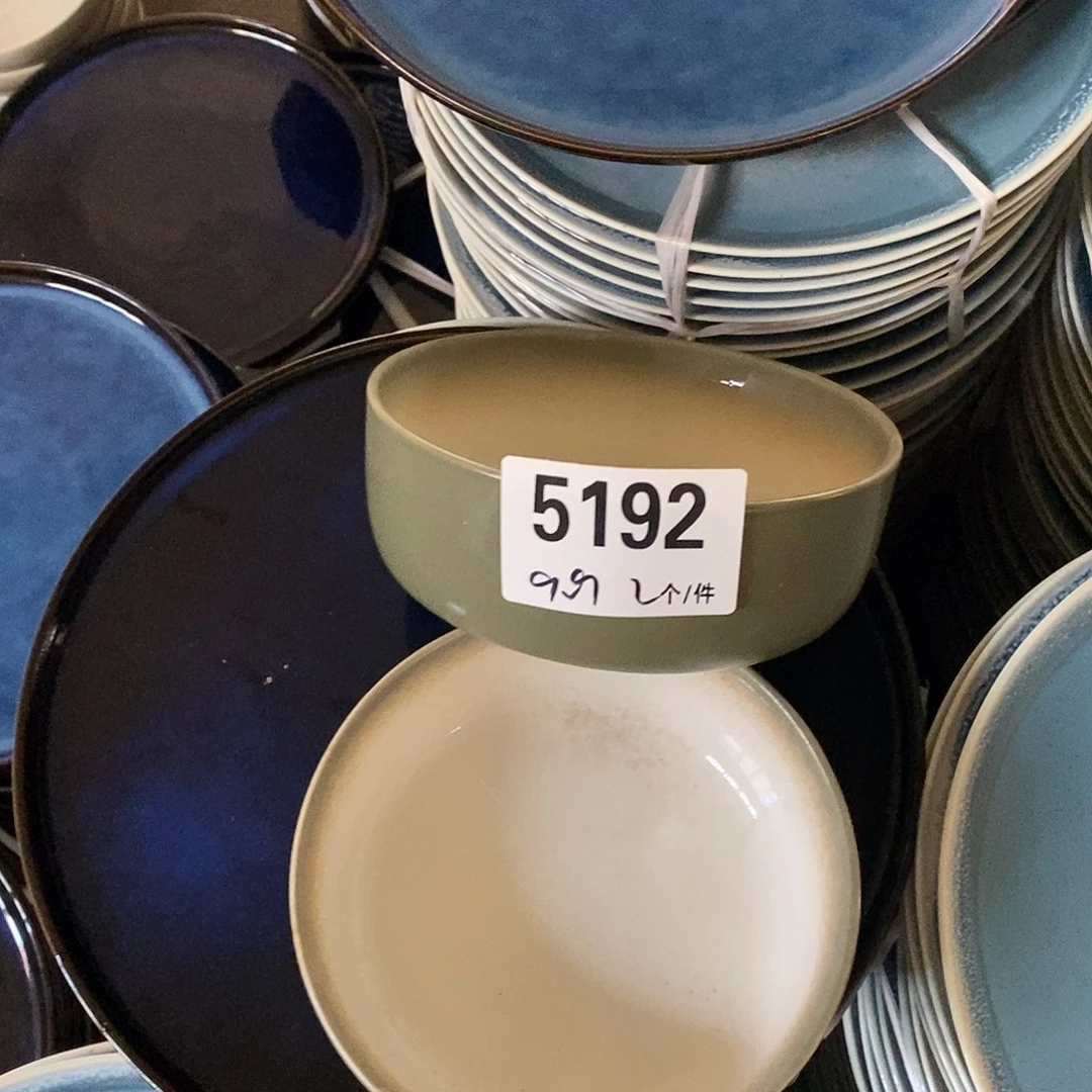 搪瓷外贸陶瓷微瑕5192
