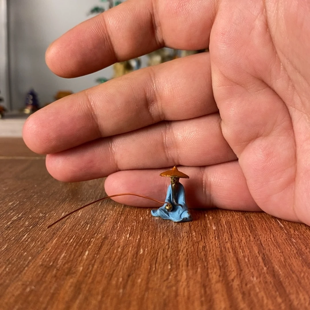 琉璃手工艺品今天