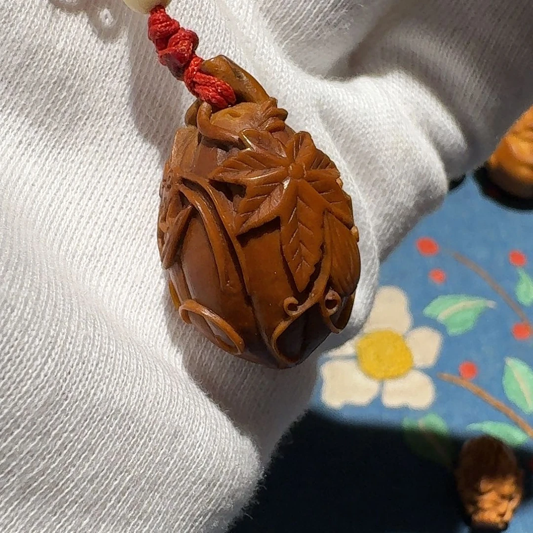 橄榄核手串/手链核雕艺术