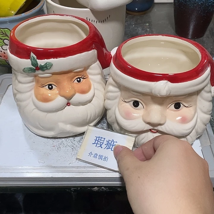 紫砂花盆多肉植物盆瑕疵有孔