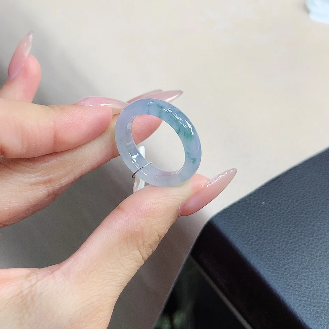 未镶嵌戒圈翡翠17号