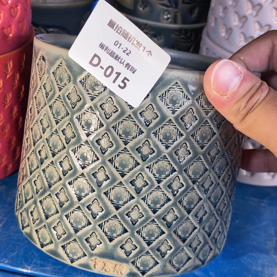 七里烧陶瓷1-22-015口径12