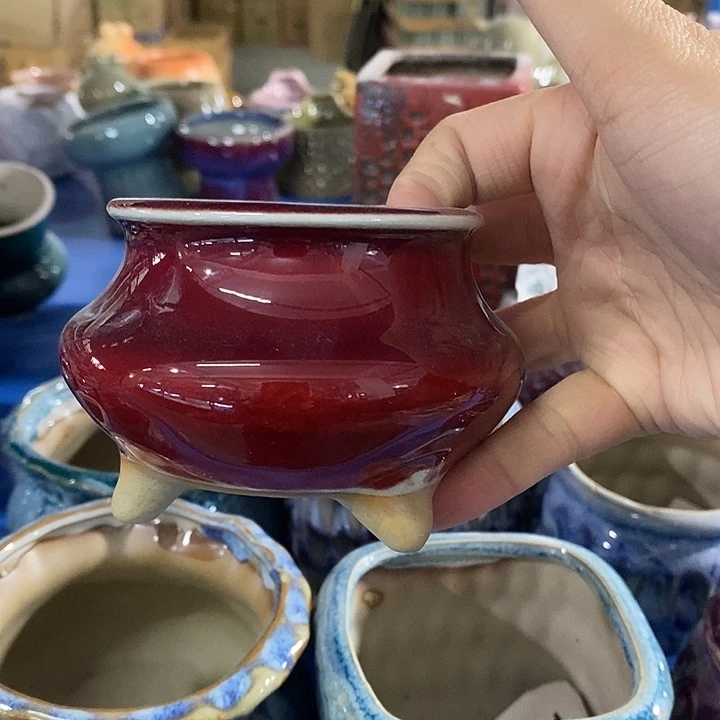 红陶【满10米包邮默认微瑕疵】一个浮力