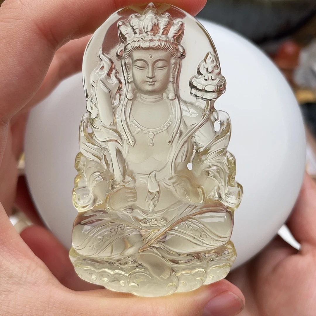 水晶颈饰未镶嵌定制