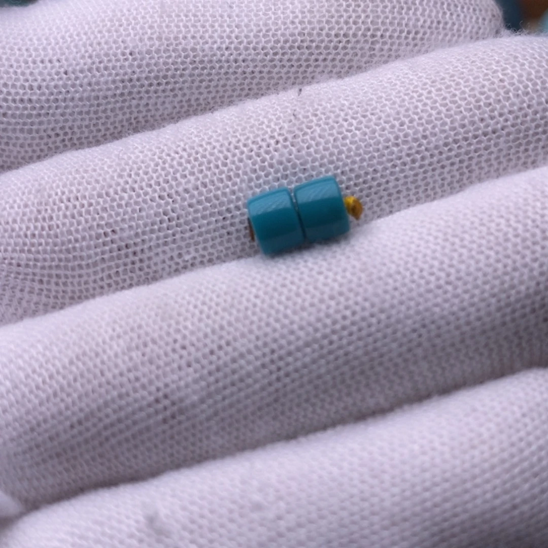 绿松石未镶嵌绿松石直切5.6