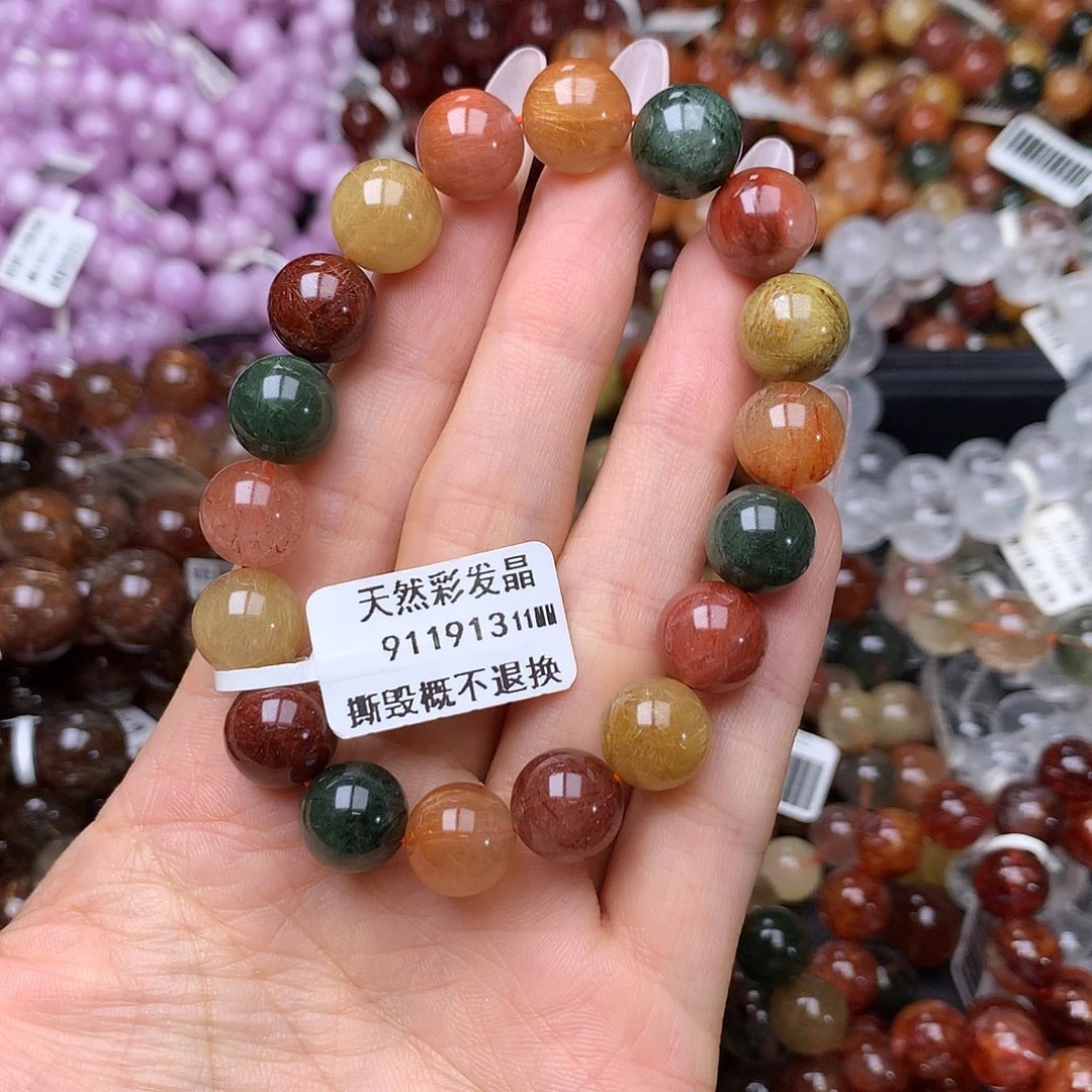 未镶嵌手链水晶手链