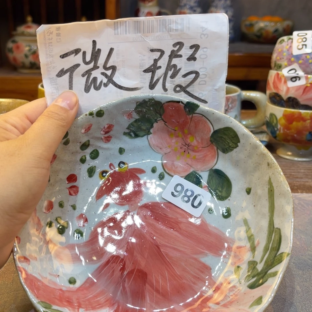 瓷片景德镇手工制作